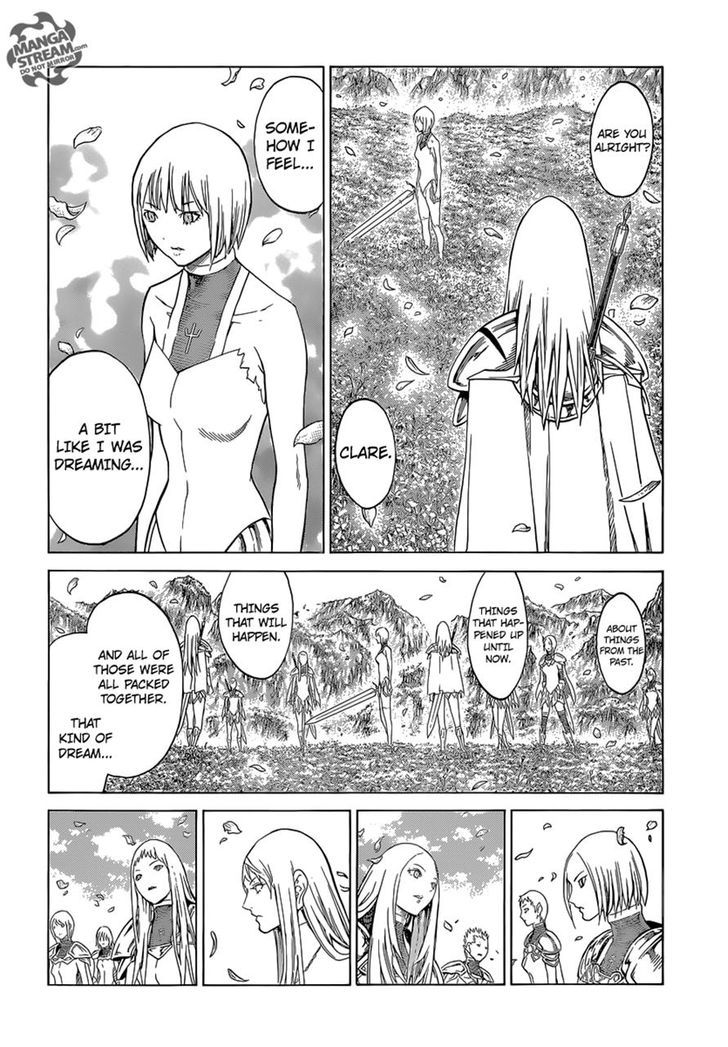 Claymore - Vol.24 Chapter 155 : Proof Of Life