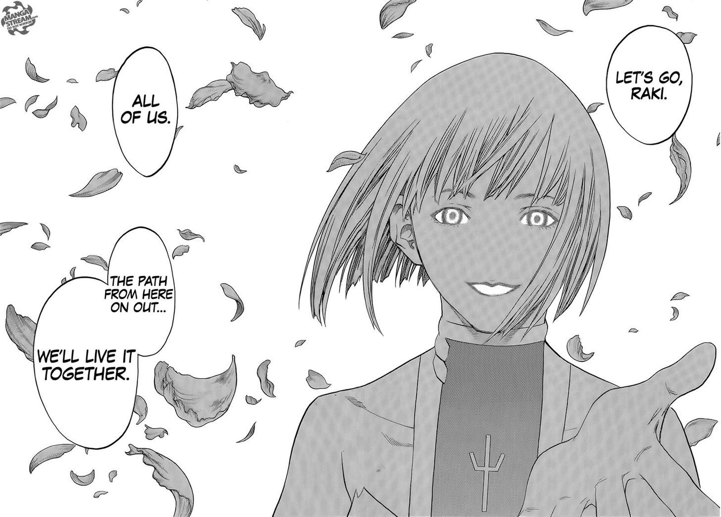 Claymore - Vol.24 Chapter 155 : Proof Of Life