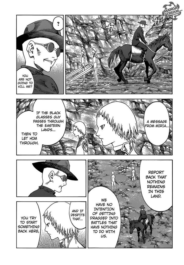 Claymore - Vol.24 Chapter 155 : Proof Of Life