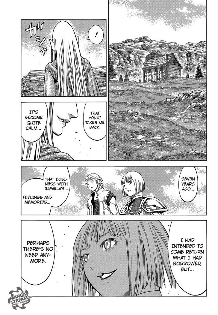 Claymore - Vol.24 Chapter 155 : Proof Of Life