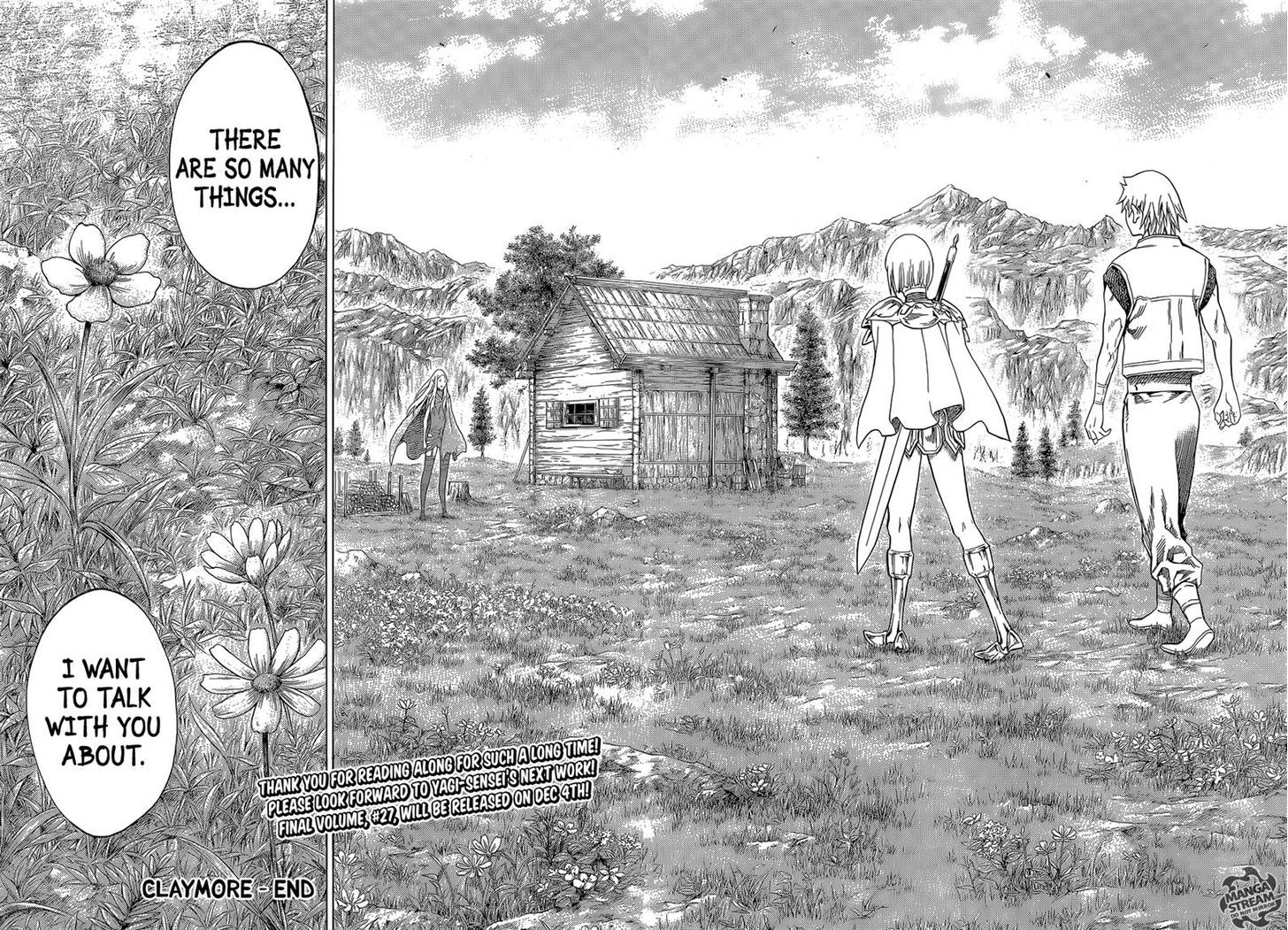 Claymore - Vol.24 Chapter 155 : Proof Of Life