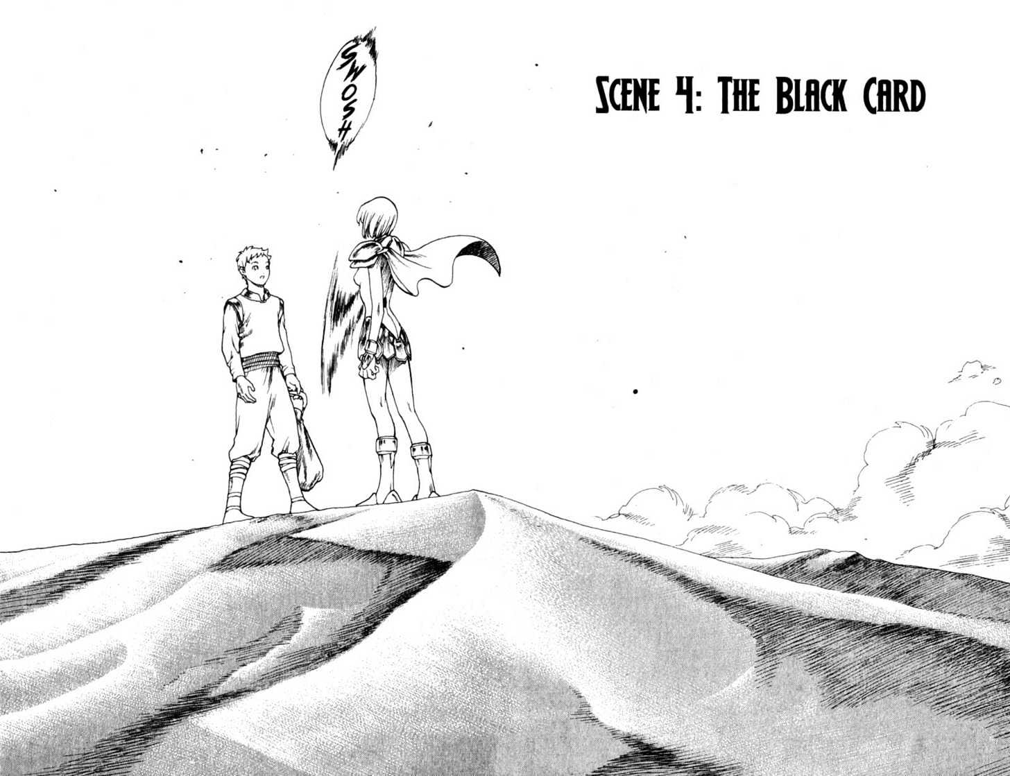 Claymore - Vol.1 Chapter 4 : The Black Card