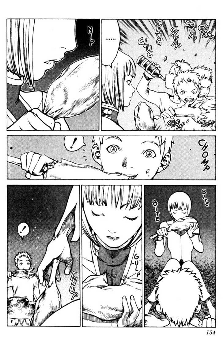 Claymore - Vol.1 Chapter 4 : The Black Card