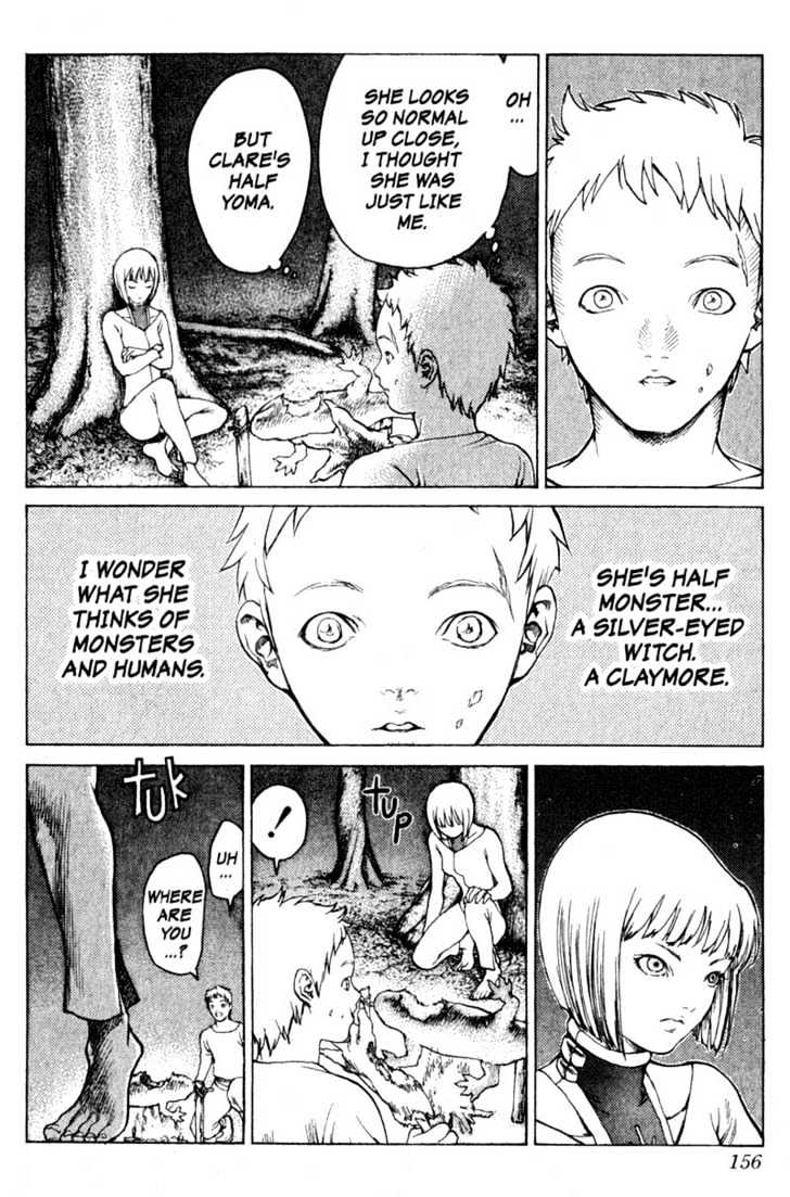 Claymore - Vol.1 Chapter 4 : The Black Card