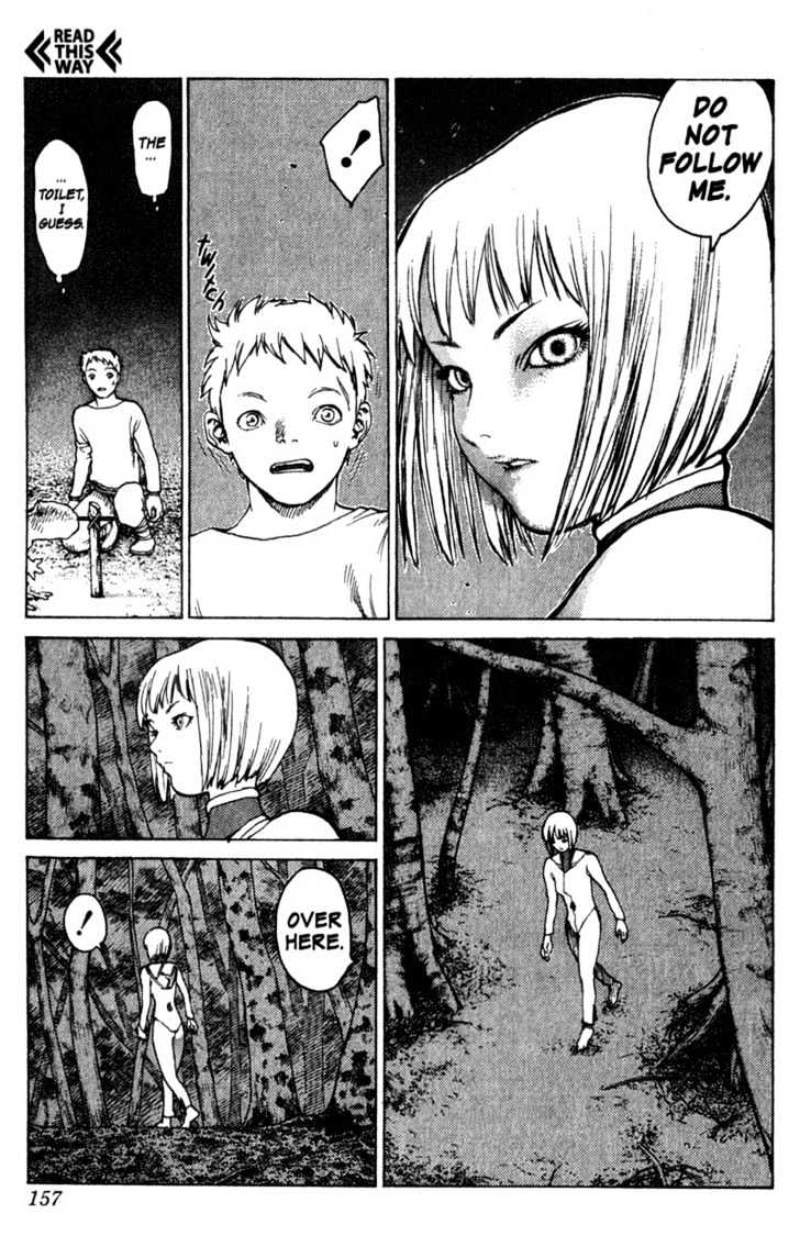 Claymore - Vol.1 Chapter 4 : The Black Card