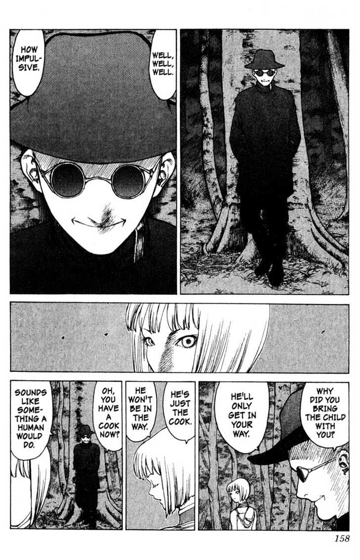 Claymore - Vol.1 Chapter 4 : The Black Card