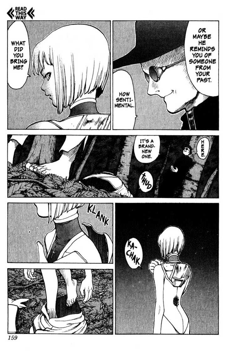 Claymore - Vol.1 Chapter 4 : The Black Card