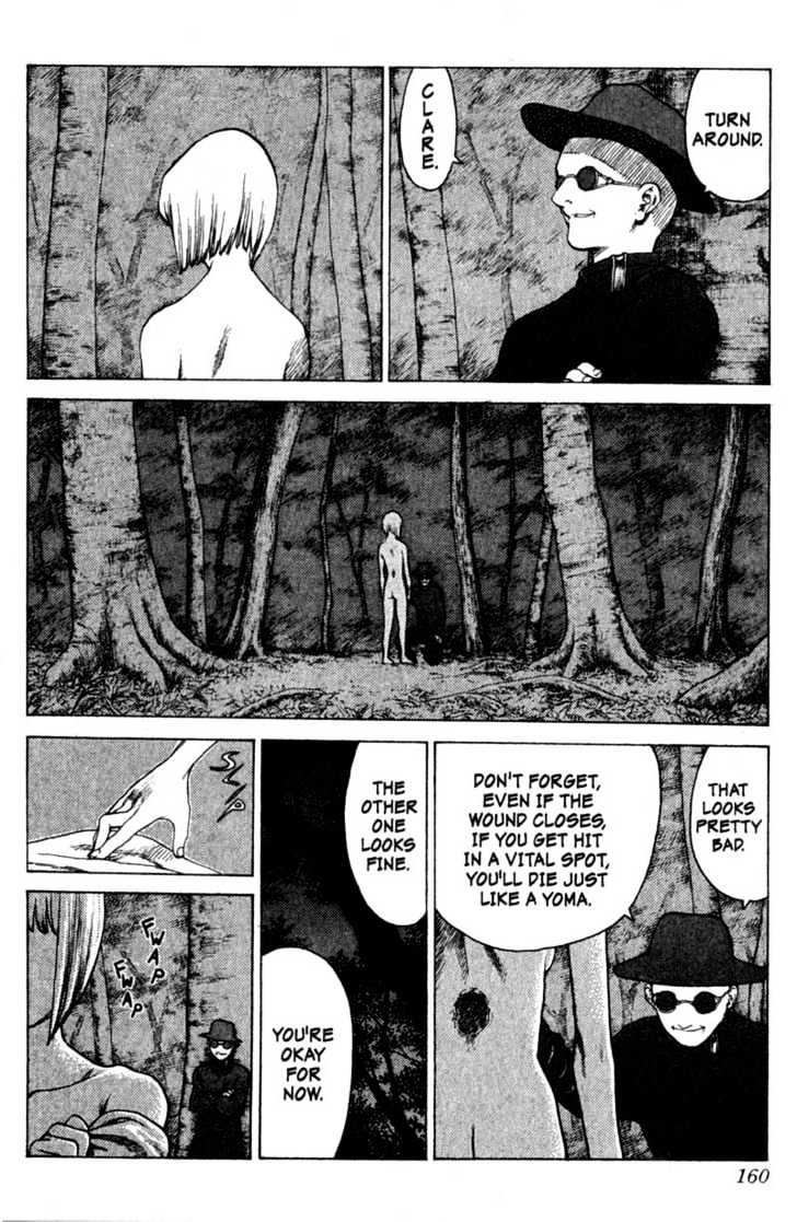 Claymore - Vol.1 Chapter 4 : The Black Card