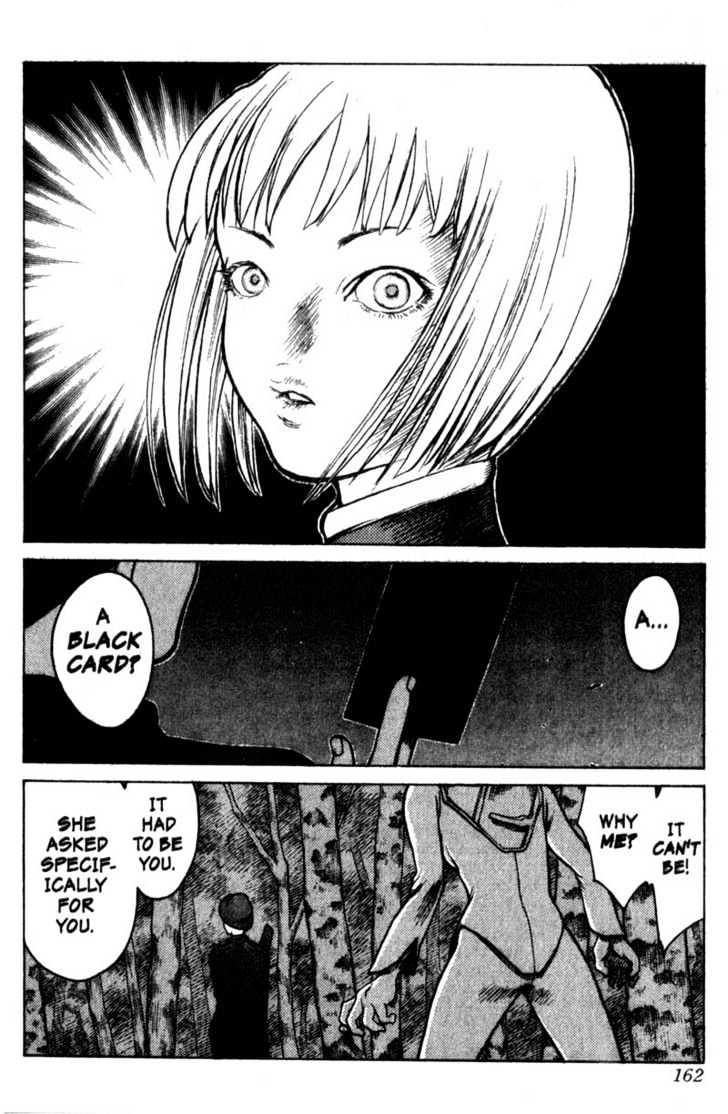 Claymore - Vol.1 Chapter 4 : The Black Card