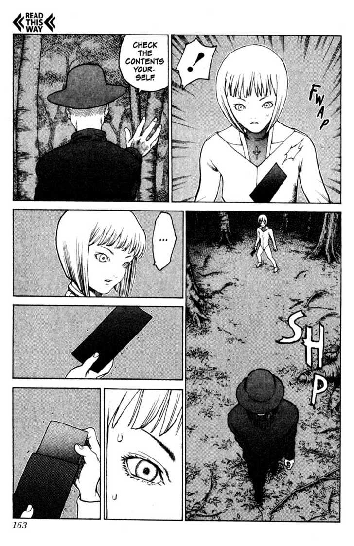 Claymore - Vol.1 Chapter 4 : The Black Card