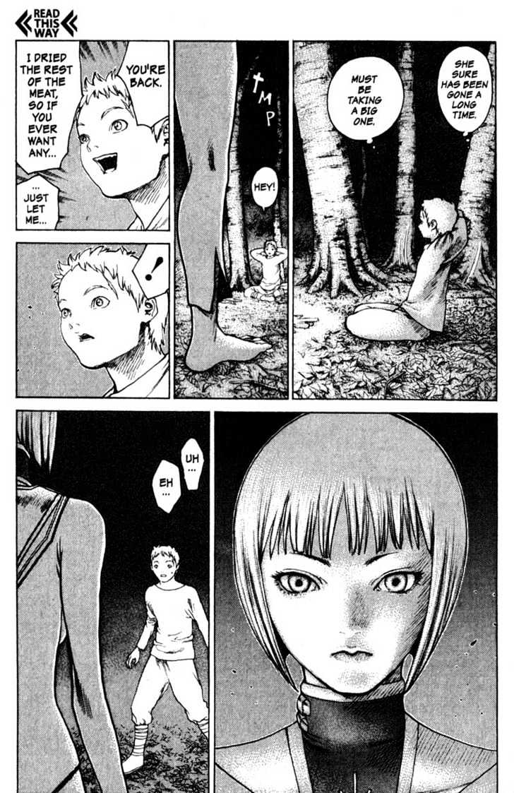 Claymore - Vol.1 Chapter 4 : The Black Card