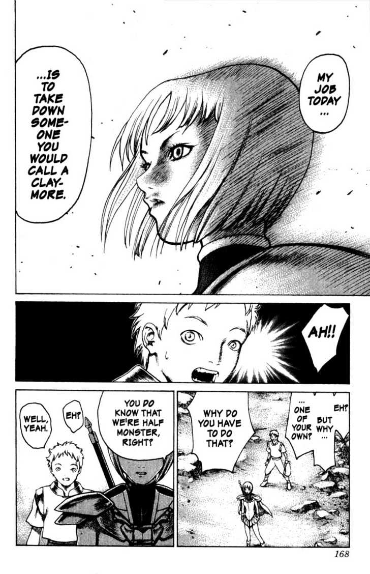 Claymore - Vol.1 Chapter 4 : The Black Card