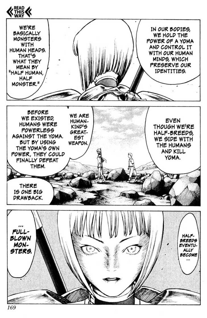 Claymore - Vol.1 Chapter 4 : The Black Card