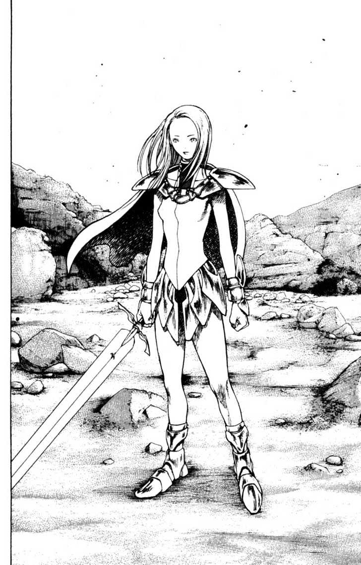 Claymore - Vol.1 Chapter 4 : The Black Card