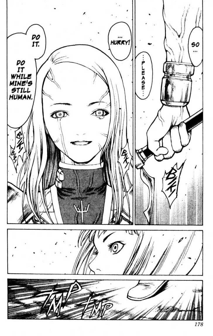 Claymore - Vol.1 Chapter 4 : The Black Card