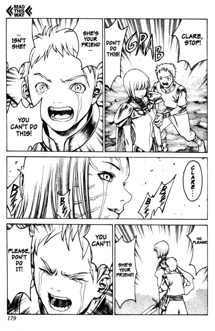 Claymore - Vol.1 Chapter 4 : The Black Card