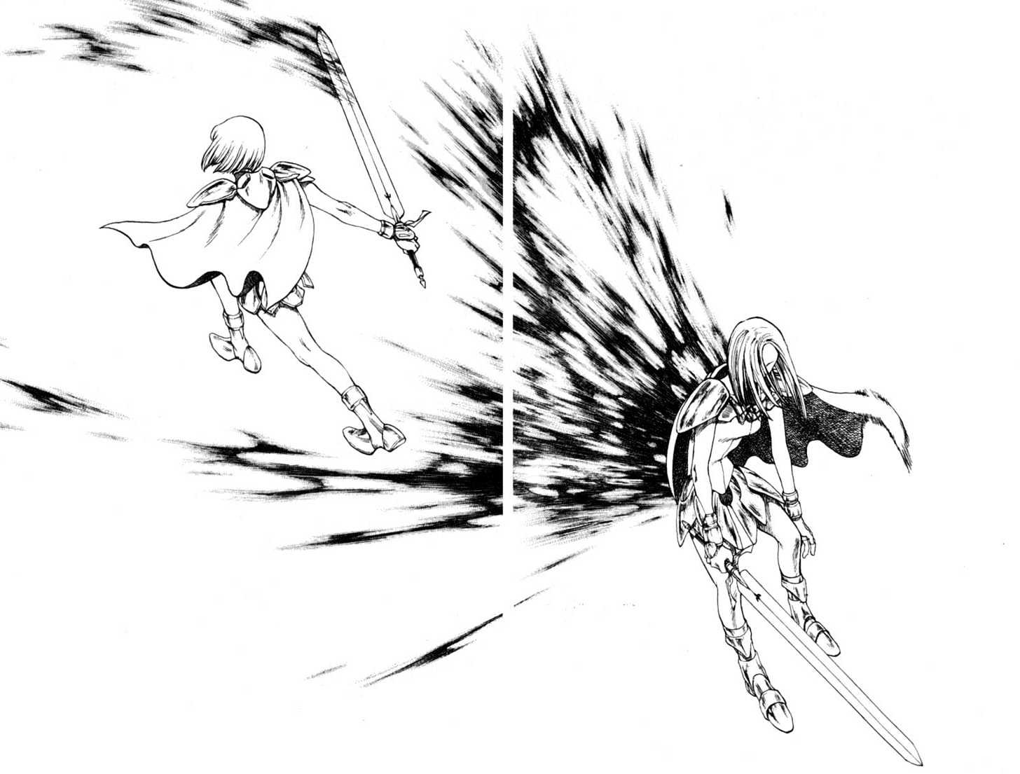 Claymore - Vol.1 Chapter 4 : The Black Card