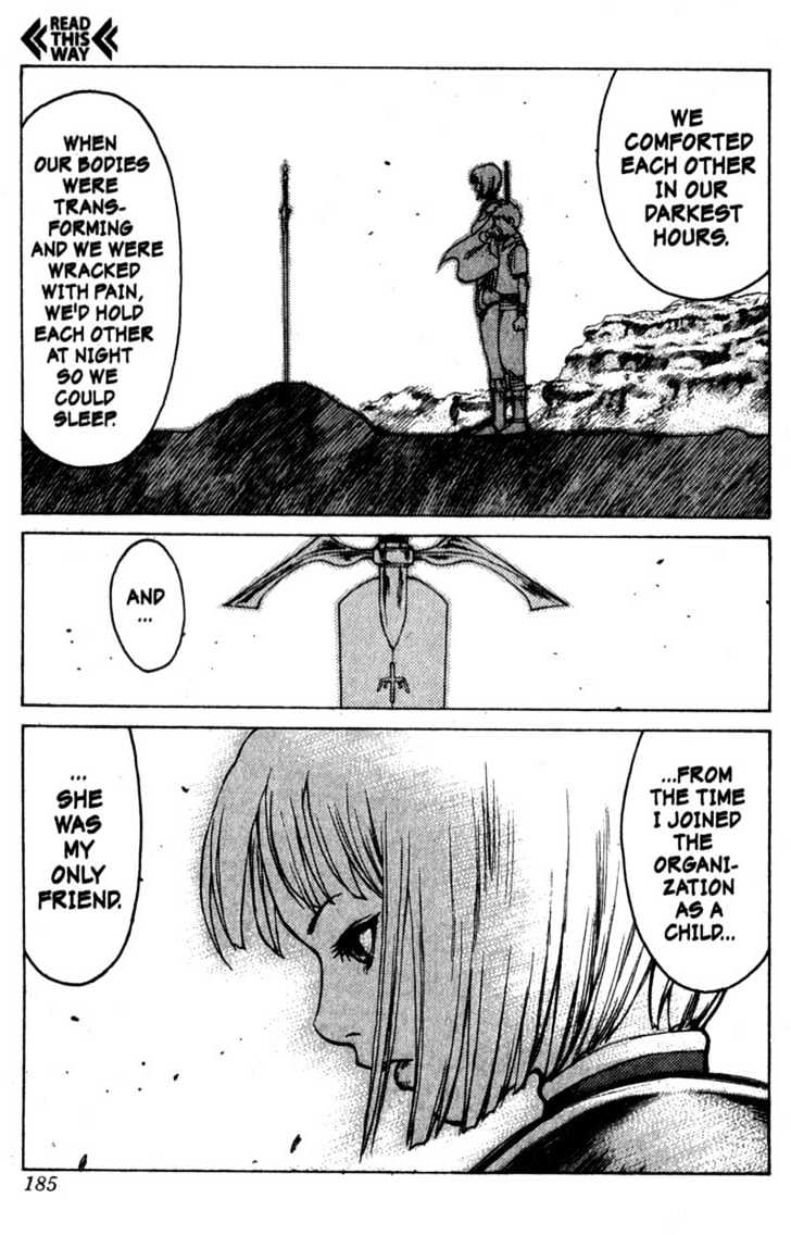 Claymore - Vol.1 Chapter 4 : The Black Card