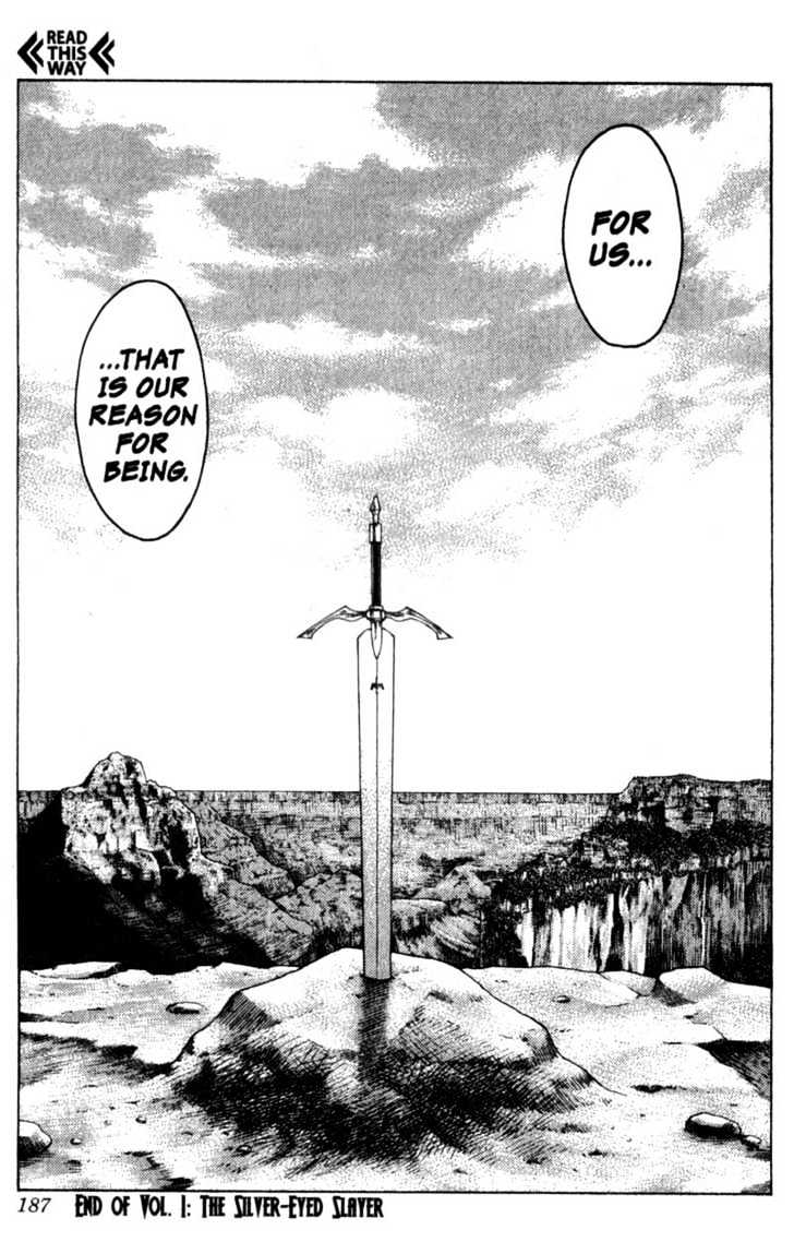 Claymore - Vol.1 Chapter 4 : The Black Card