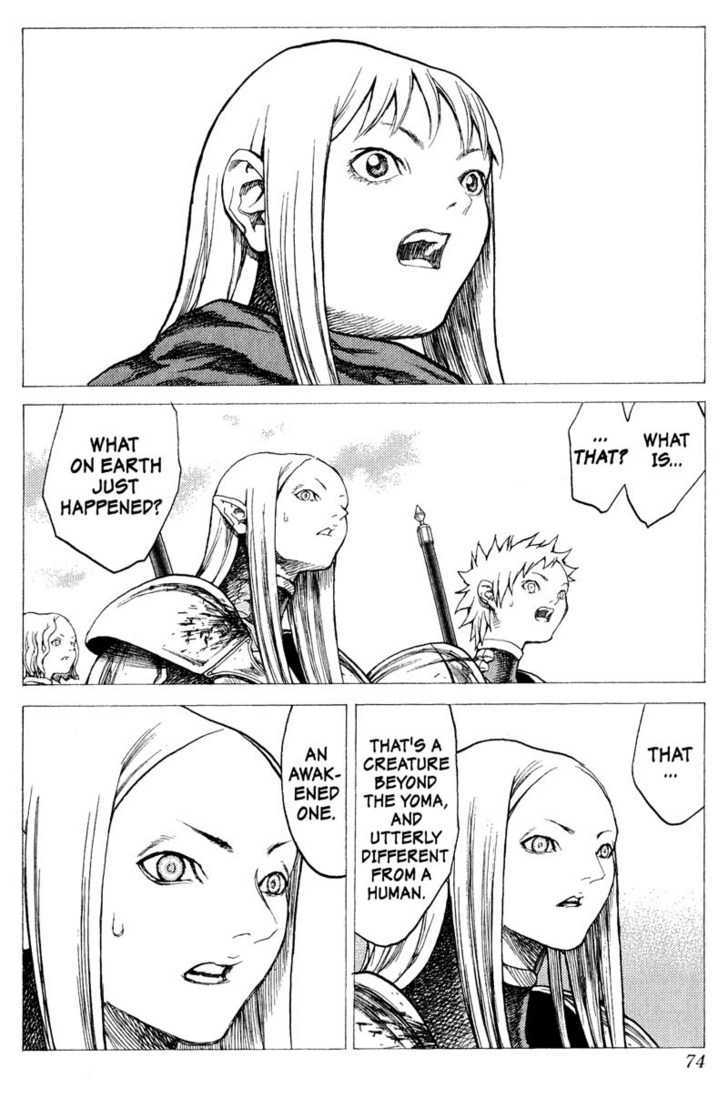 Claymore - Vol.5 Chapter 24 : Marked For Death, Part 7