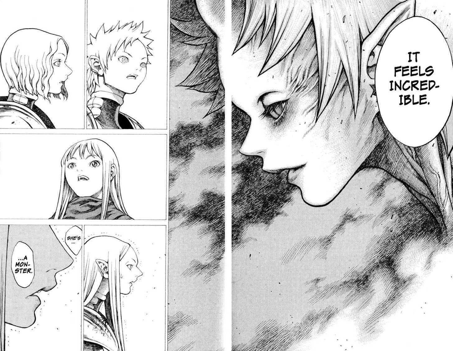 Claymore - Vol.5 Chapter 24 : Marked For Death, Part 7