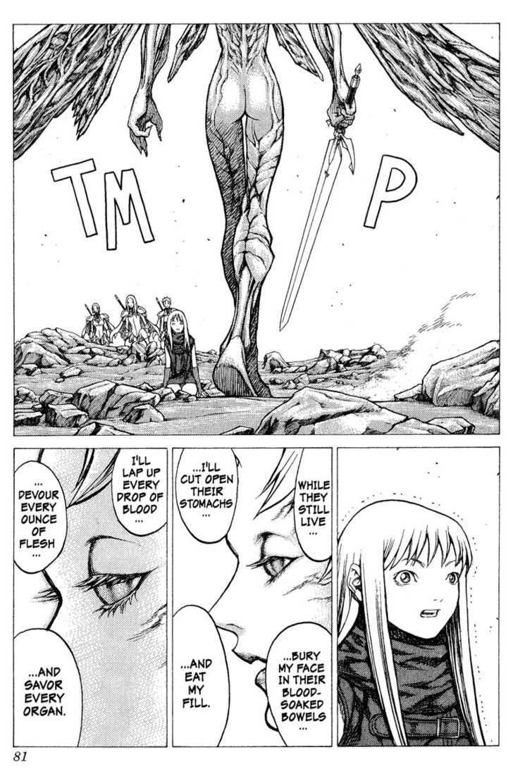 Claymore - Vol.5 Chapter 24 : Marked For Death, Part 7