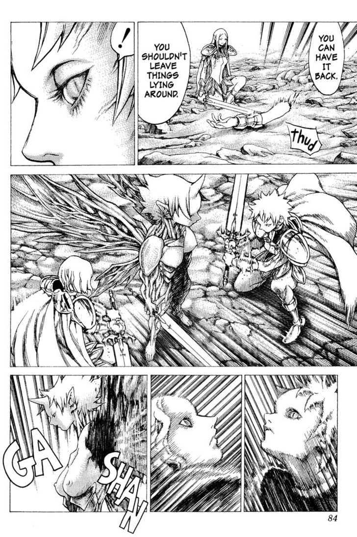 Claymore - Vol.5 Chapter 24 : Marked For Death, Part 7