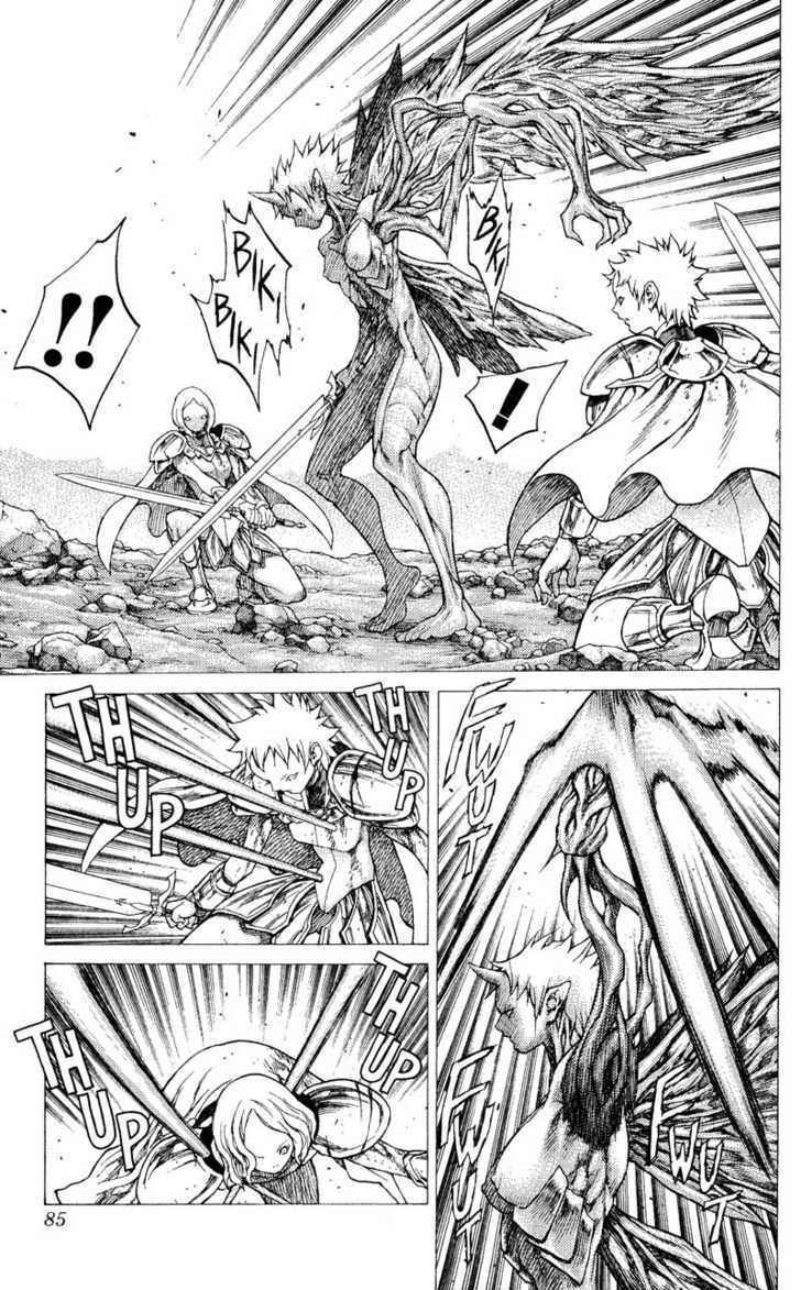 Claymore - Vol.5 Chapter 24 : Marked For Death, Part 7