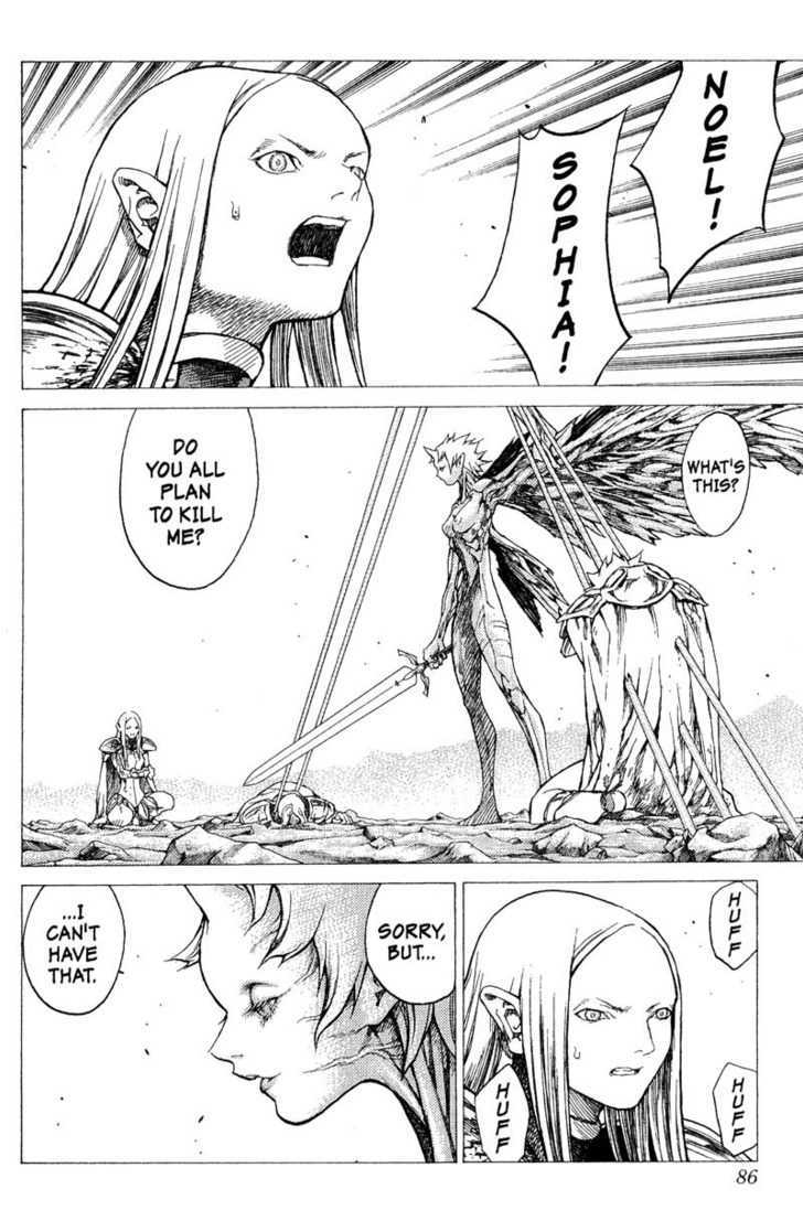 Claymore - Vol.5 Chapter 24 : Marked For Death, Part 7