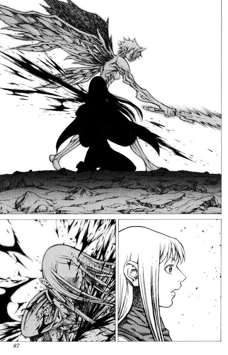 Claymore - Vol.5 Chapter 24 : Marked For Death, Part 7