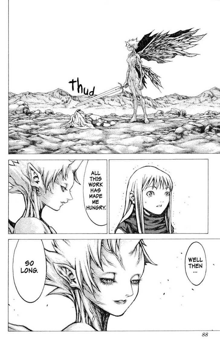 Claymore - Vol.5 Chapter 24 : Marked For Death, Part 7