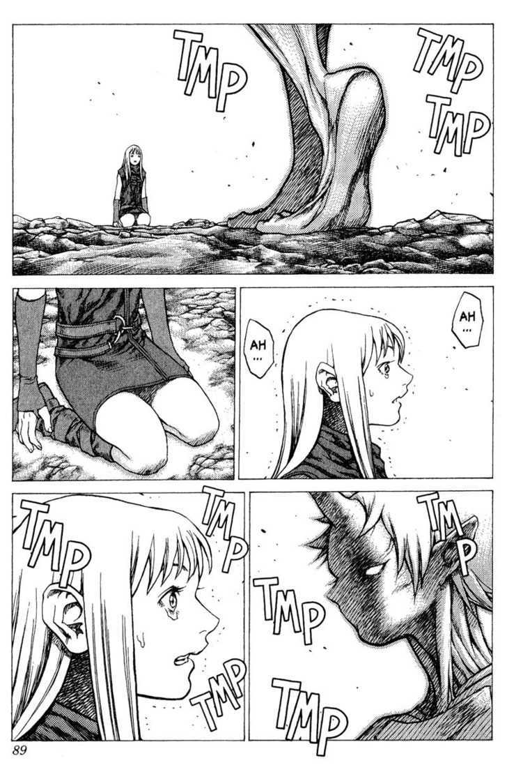 Claymore - Vol.5 Chapter 24 : Marked For Death, Part 7