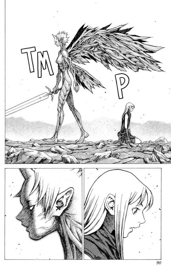 Claymore - Vol.5 Chapter 24 : Marked For Death, Part 7