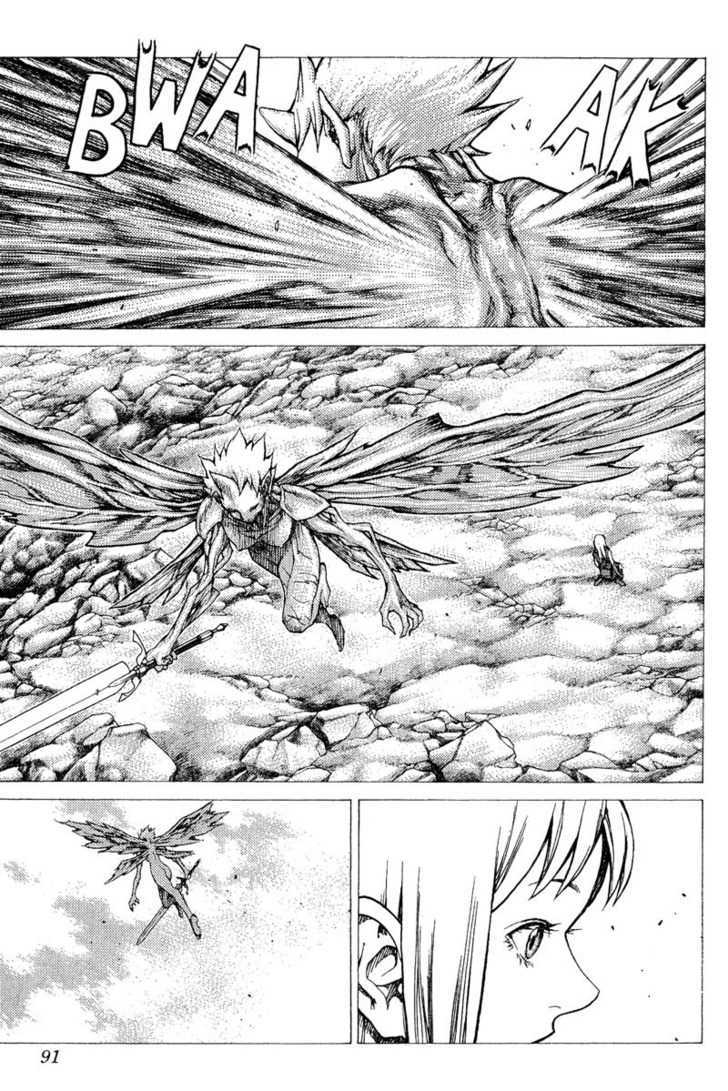 Claymore - Vol.5 Chapter 24 : Marked For Death, Part 7