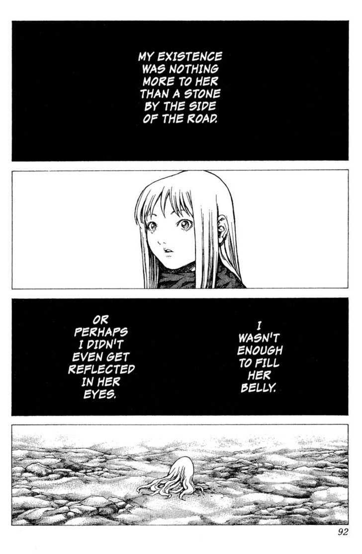 Claymore - Vol.5 Chapter 24 : Marked For Death, Part 7