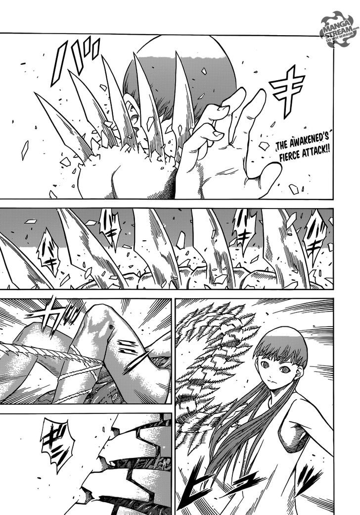 Claymore - Vol.24 Chapter 136 : Gnawing Malice