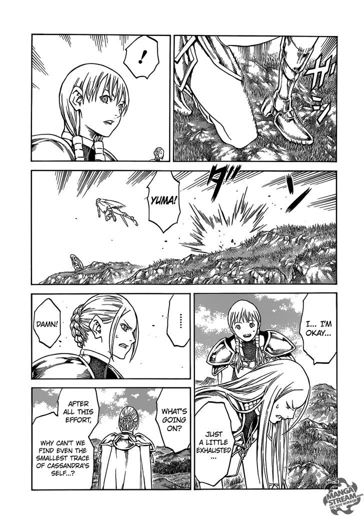 Claymore - Vol.24 Chapter 136 : Gnawing Malice