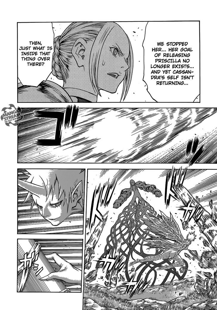 Claymore - Vol.24 Chapter 136 : Gnawing Malice