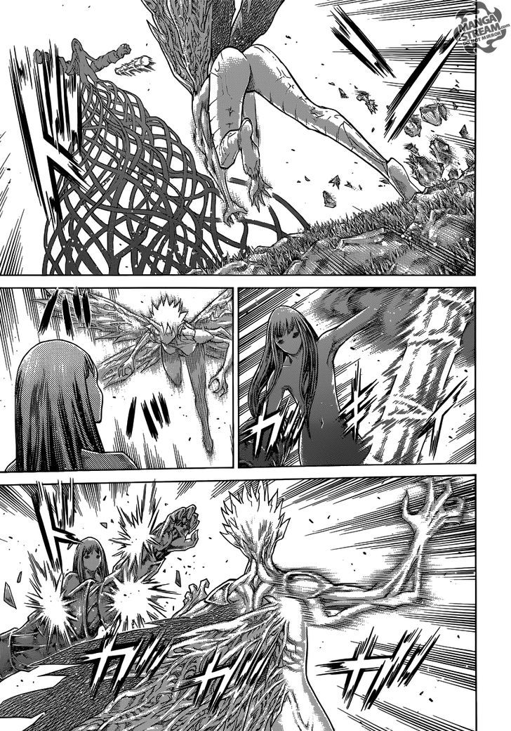 Claymore - Vol.24 Chapter 136 : Gnawing Malice