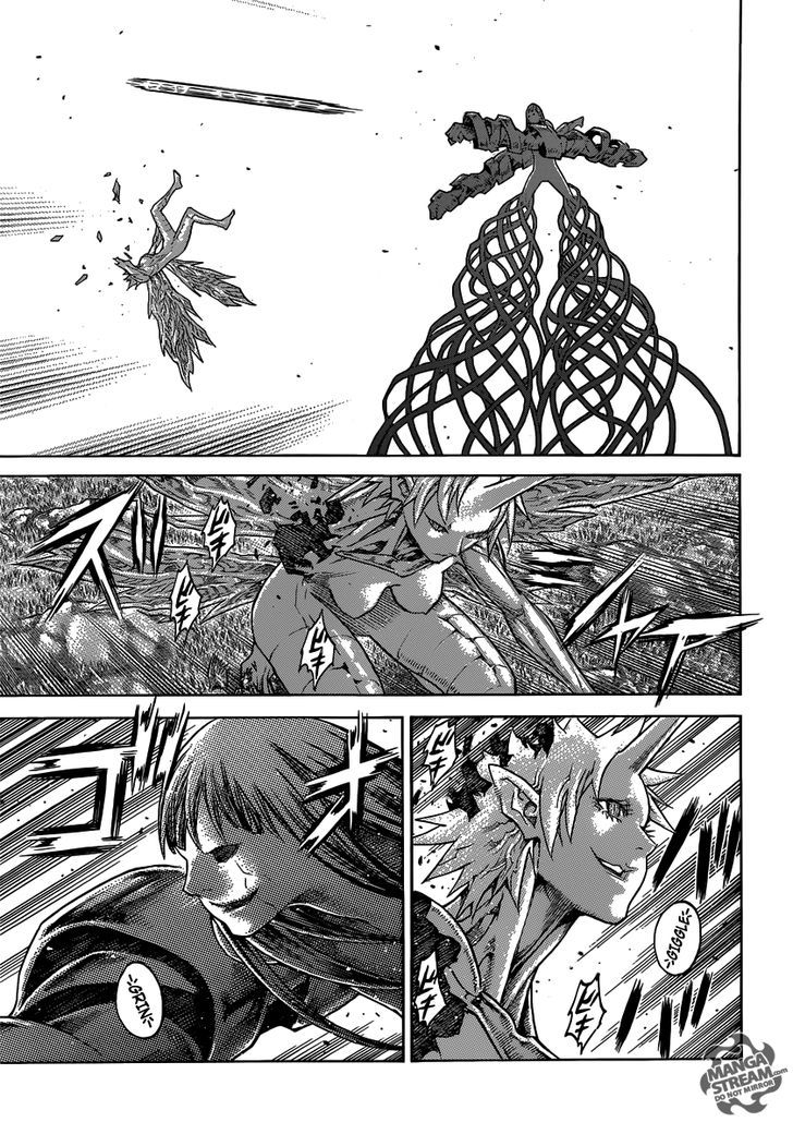 Claymore - Vol.24 Chapter 136 : Gnawing Malice