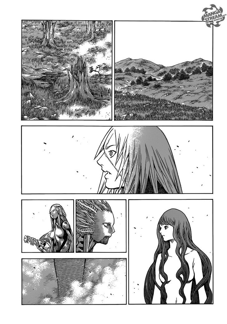 Claymore - Vol.24 Chapter 136 : Gnawing Malice