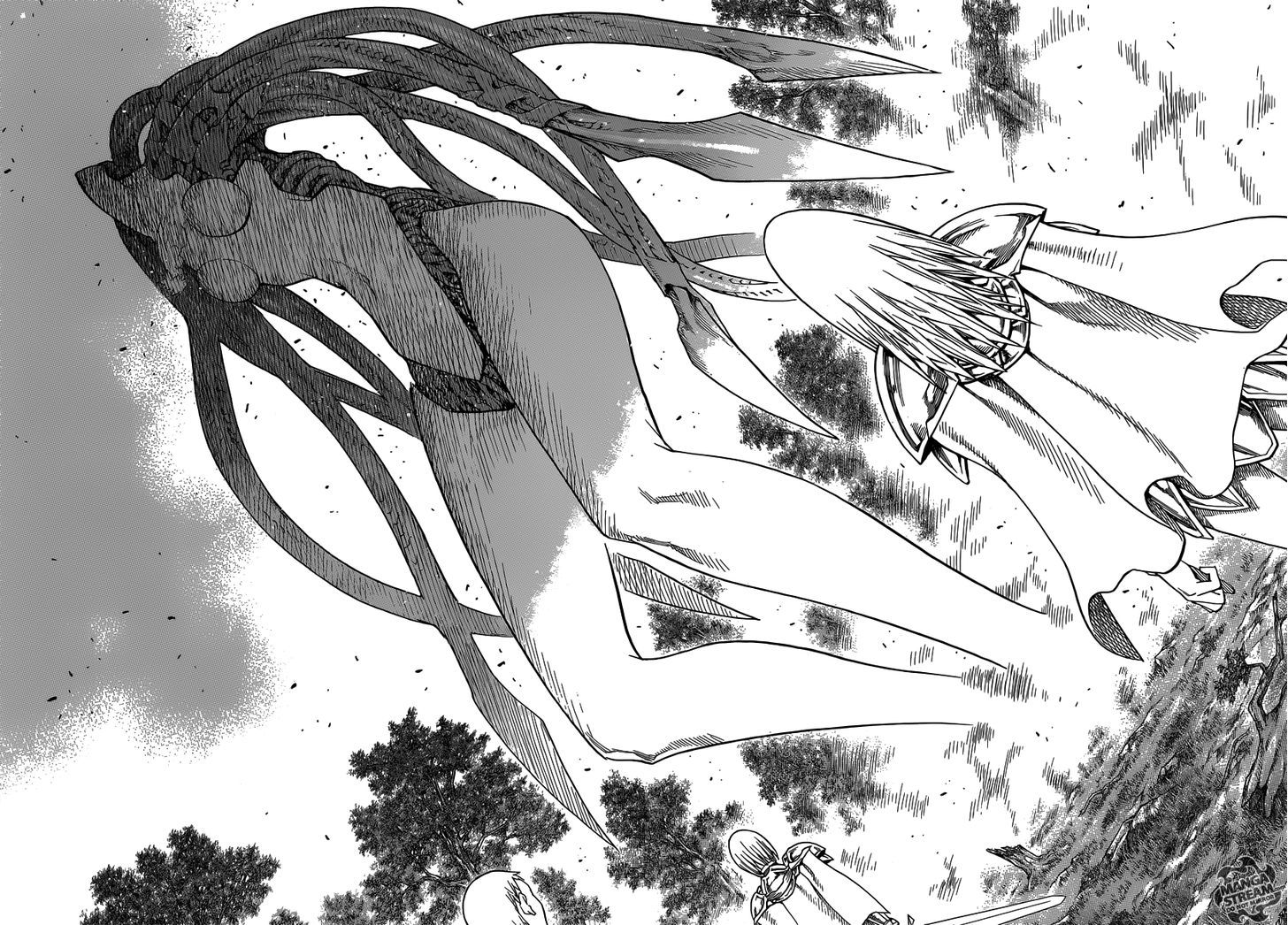 Claymore - Vol.24 Chapter 136 : Gnawing Malice