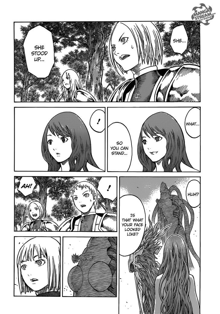 Claymore - Vol.24 Chapter 136 : Gnawing Malice