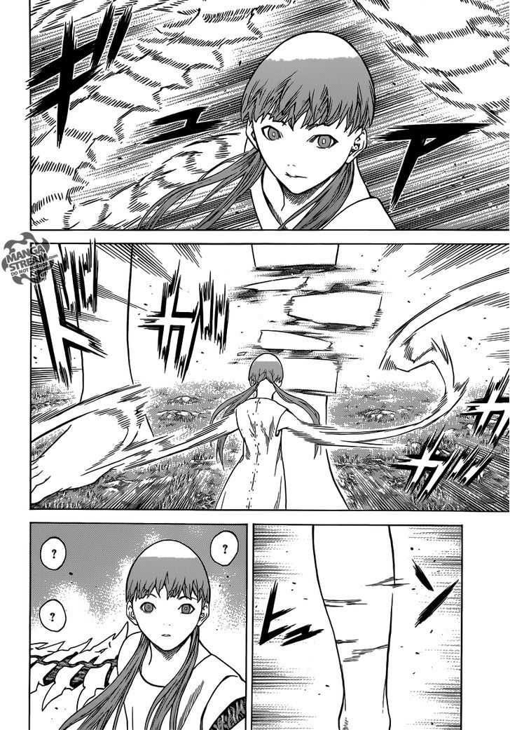 Claymore - Vol.24 Chapter 136 : Gnawing Malice