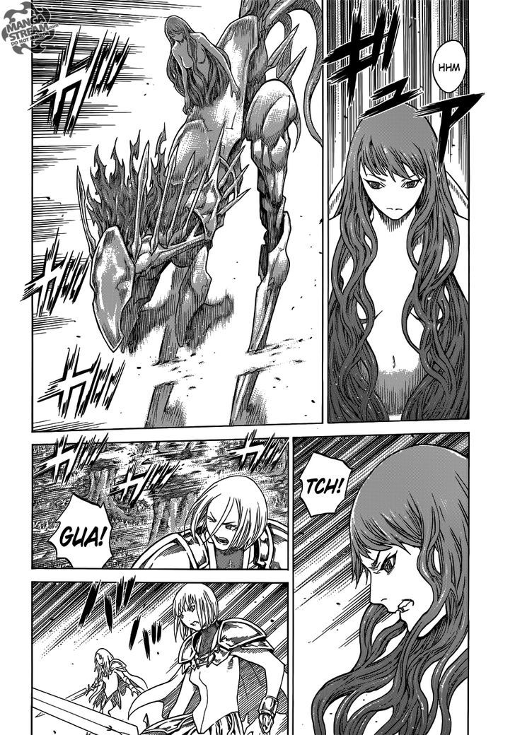 Claymore - Vol.24 Chapter 136 : Gnawing Malice