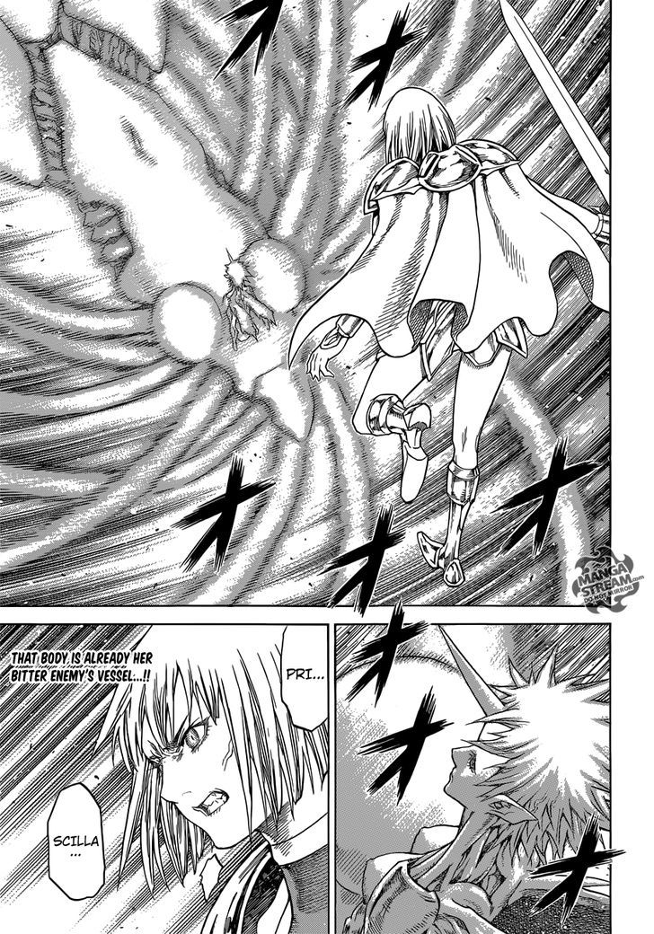 Claymore - Vol.24 Chapter 136 : Gnawing Malice