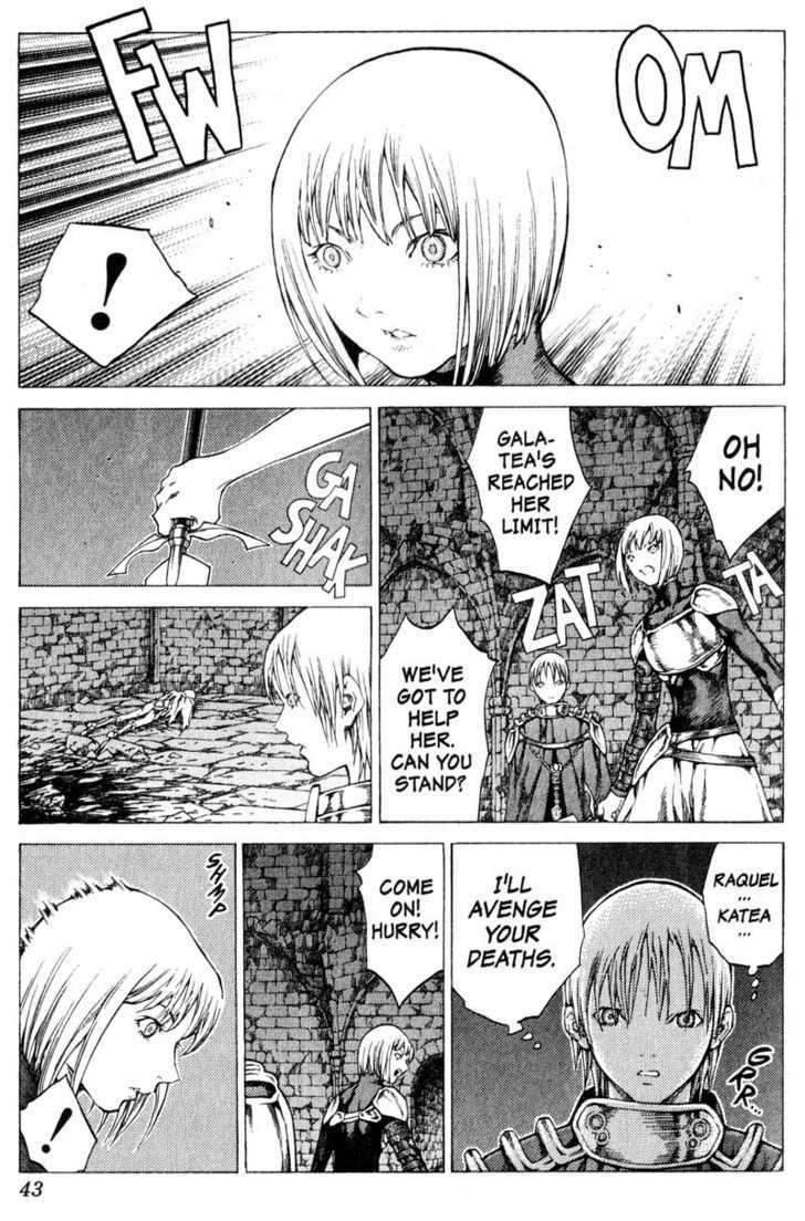 Claymore - Vol.9 Chapter 47 : The Deep Abyss Of Purgatory, Part 2