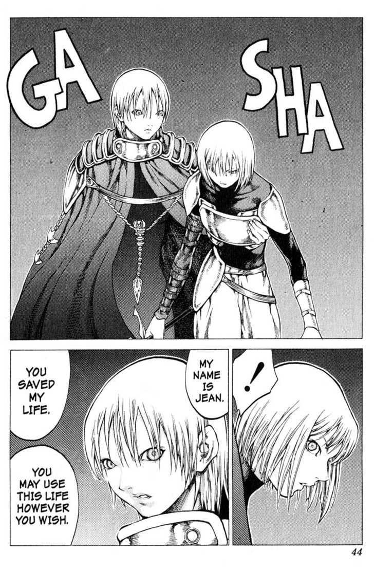 Claymore - Vol.9 Chapter 47 : The Deep Abyss Of Purgatory, Part 2