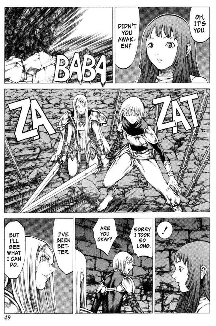 Claymore - Vol.9 Chapter 47 : The Deep Abyss Of Purgatory, Part 2