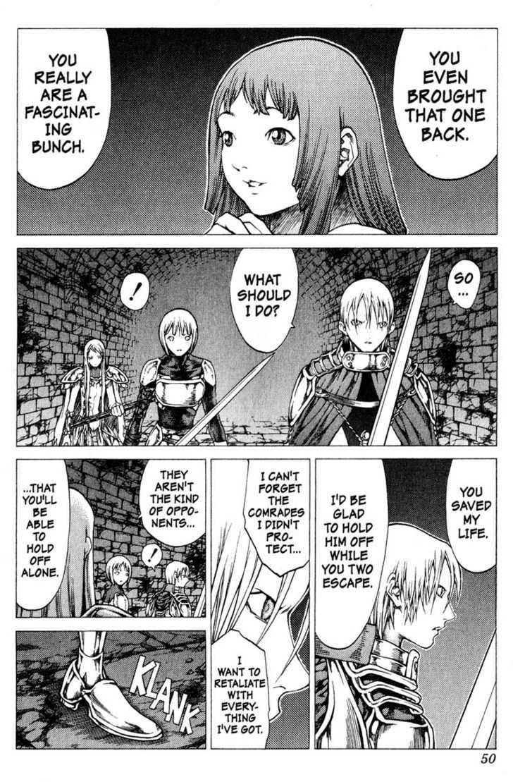 Claymore - Vol.9 Chapter 47 : The Deep Abyss Of Purgatory, Part 2